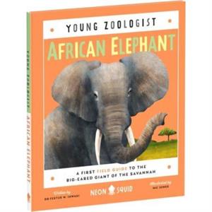 African Elephant Young Zoologist by Neon Squid