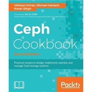 Ceph Cookbook by Vikhyat Umrao