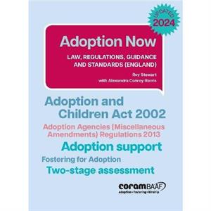 Adoption Now by Roy Stewart