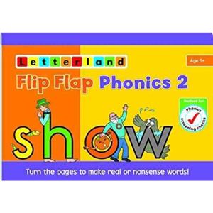 Flip Flap Phonics by Lyn Wendon