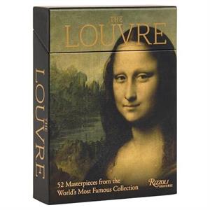 The Louvre Art Deck by Kerry Gaertner Gerbracht