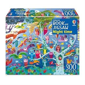 Usborne Book and Jigsaw Night Time by Kirsteen Robson