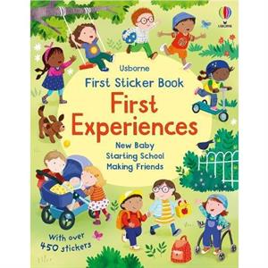 First Sticker Book First Experiences by Jessica Greenwell