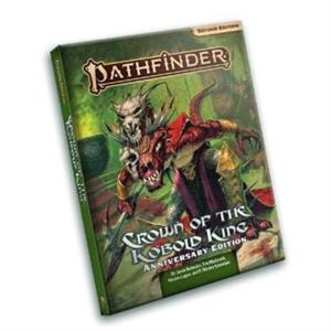 Pathfinder Adventure Crown of the Kobold King Anniversary Edition P2 by F. Wesley Schneider