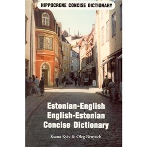 EstonianEnglishEnglishEstonian Concise Dictionary by Ksana Kyiv