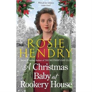 A Christmas Baby at Rookery House by Rosie Hendry