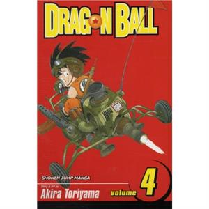 Dragon Ball Vol. 4 by Akira Toriyama