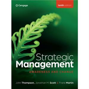 Strategic Management Awareness and Change by Jonathan University of Waikato Scott