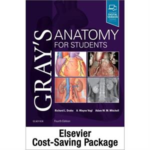 Grays Anatomy for Students and Paulsen Sobotta Atlas of Anatomy 16e Package by Richard Drake
