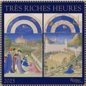 Tres Riches Heures 2025 Wall Calendar by Limbourg Brothers