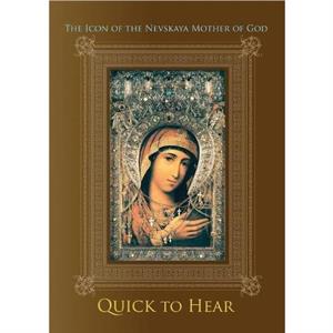 The Icon of the Nevskaya Mother of God Quick to Hear by Sergio Silva