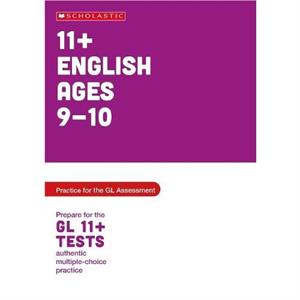 11 English Practice and Test for the GL Assessment Ages 0910 by Alison Milford