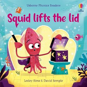 Squid Lifts the Lid by Lesley Sims