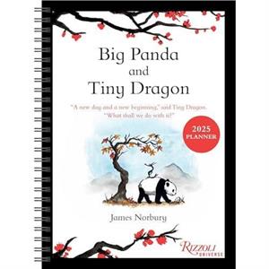 Big Panda and Tiny Dragon 12Month 2025 Planner Calendar by James Norbury