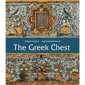 The Greek Chest English language edition by Aris Tsaravopoylos