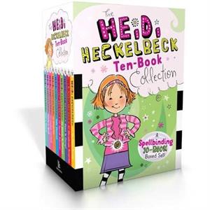 The Heidi Heckelbeck TenBook Collection  Heidi Heckelbeck Has a Secret Casts a Spell And the Cookie Contest In Disguise Gets Glasses And the Secret Admirer Is Ready to Dance Goes to Camp A by Wanda Co