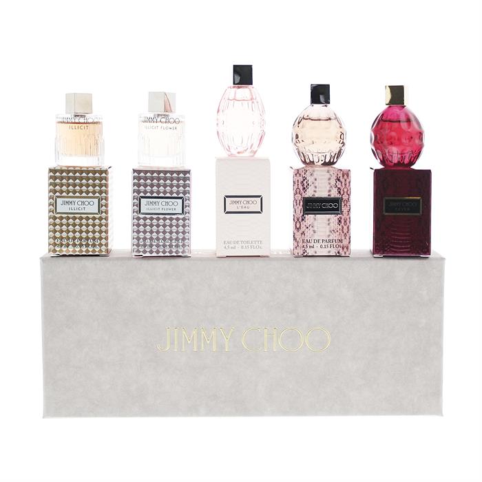 Jimmy Choo Miniature Gift Set - 5 Pieces-0