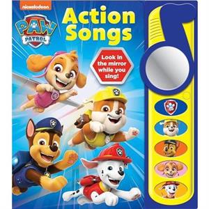 Nickelodeon Paw Patrol Action Songs Sound Book by Pi Kids