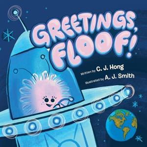 Greetings Floof by C.J. Hong