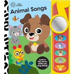 Baby Einstein Animal Songs Sound Book by Pi Kids