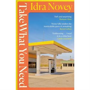 Take What You Need by Idra Novey