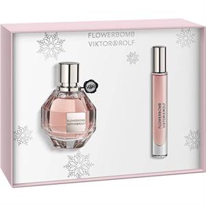 Viktor & Rolf FlowerBomb Gift Set 50ml EDP + 10ml EDP