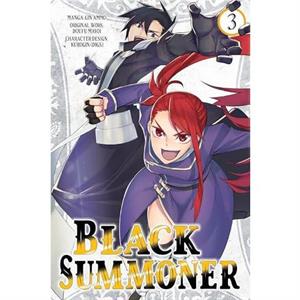 Black Summoner Vol. 3 manga by Doufu Mayoi