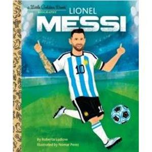 Lionel Messi by Roberta Ludlow