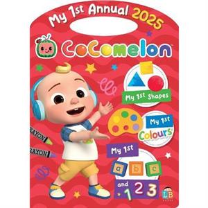 Cocomelon Official My 1st Board Book Annual 2025 by Little Brother Books