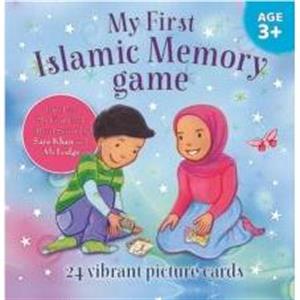 My First Islamic Memory Game by Sara Khan