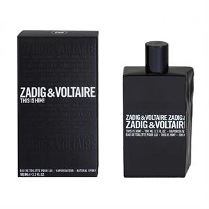 Zadig & Voltaire This is Him Eau de Toilette 100ml Spray