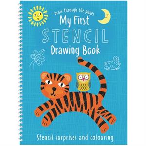 My First Stencil Drawing Book by Anton Poitier