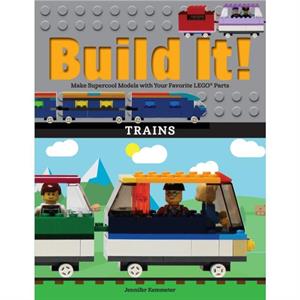 Build It Trains by Jennifer Kemmeter