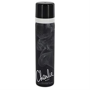 Revlon Charlie Black Body Spray 75ml