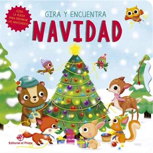 Gira y encuentra  Navidad by Rachael McLean