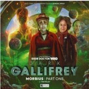 Dark Gallifrey Morbius Part 1 by Tim Folley