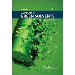 Databook of Green Solvents by Wypych & George ChemTec Publishing & Ontario & Canada