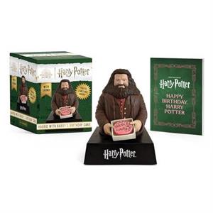 Harry Potter Hagrid with Harrys Birthday Cake Youre a Wizard Harry by Warner Bros. Consumer Products Inc.