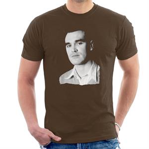 The Smiths Studio Portrait Of Morrissey Men's T-Shirt