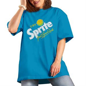 All+Every Sprite 80s Retro Logo Women's Boyfriend Fit T-Shirt