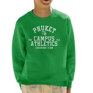 Phuket Campus Athletics Kid's Sweatshirt