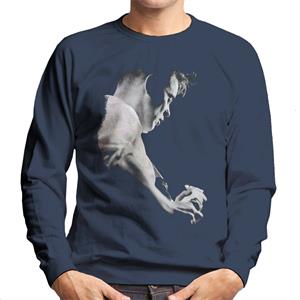 Bernard Sumner Of New Order Live Men's Sweatshirt