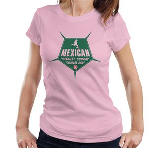 Mexico Penalty School World Football 2022 Women's T-Shirt