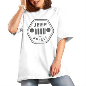 All+Every Jeep 1941 Spirit Logo Women's Boyfriend Fit T-Shirt