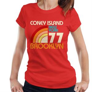 Coney Island Retro 77 Women's T-Shirt