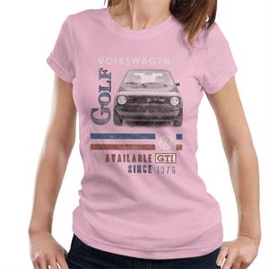 Official Volkswagen GTI 1976 Women's T-Shirt