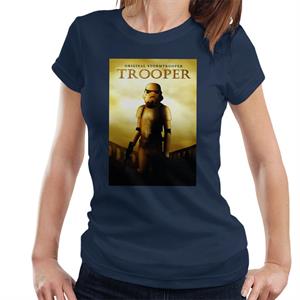 Original Stormtrooper Trooper Gladiator Parody Women's T-Shirt