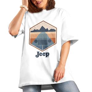 All+Every Jeep Drive With A View Women's Boyfriend Fit T-Shirt