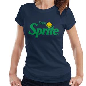 Enjoy Sprite 90s Lemon Logo Women's T-Shirt