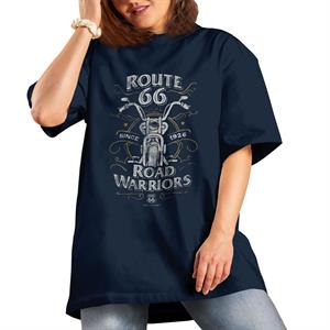 All+Every Route 66 Road Warriors Women's Boyfriend Fit T-Shirt